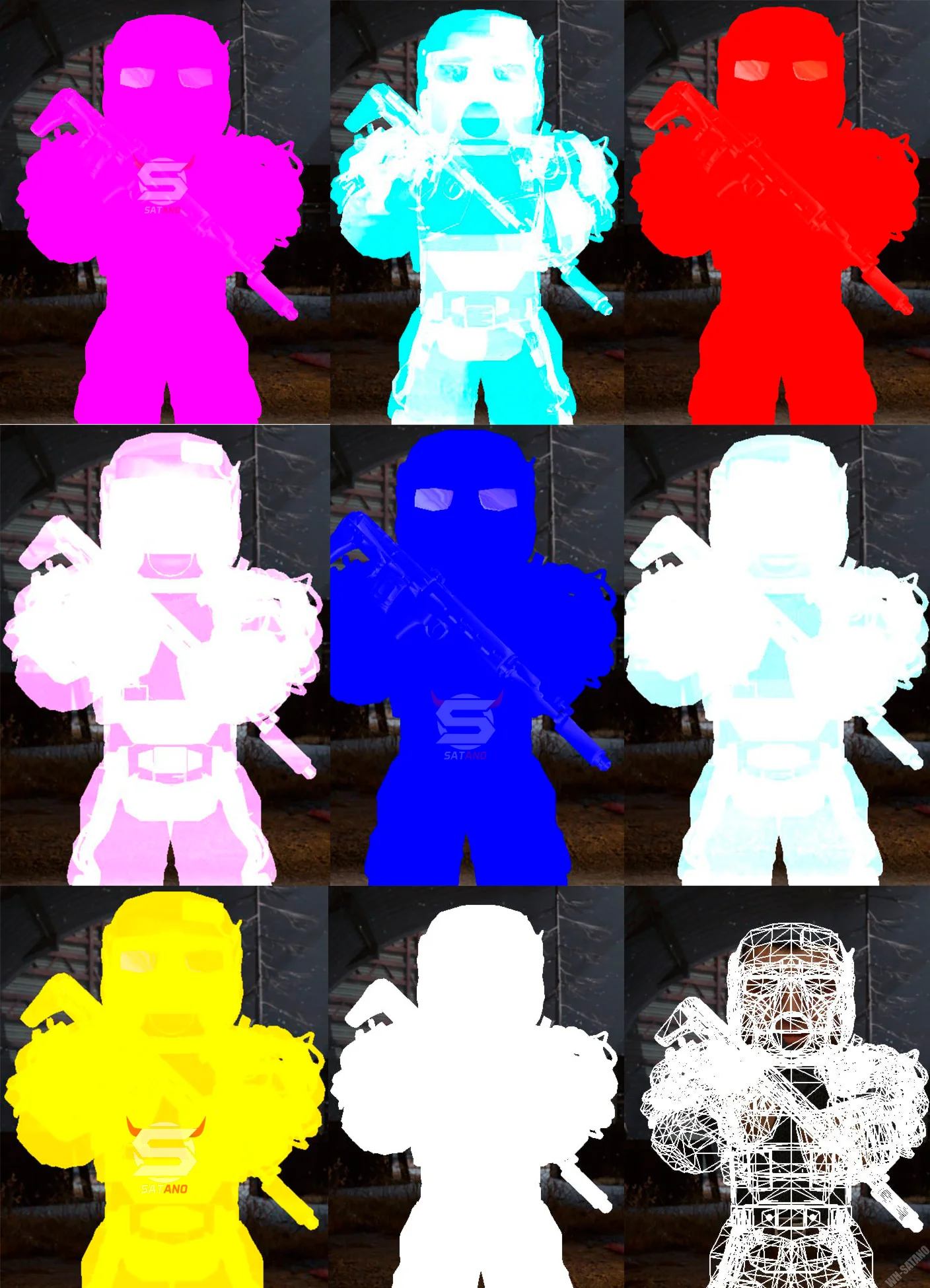 Mason Stalcraft Lite - 1 День