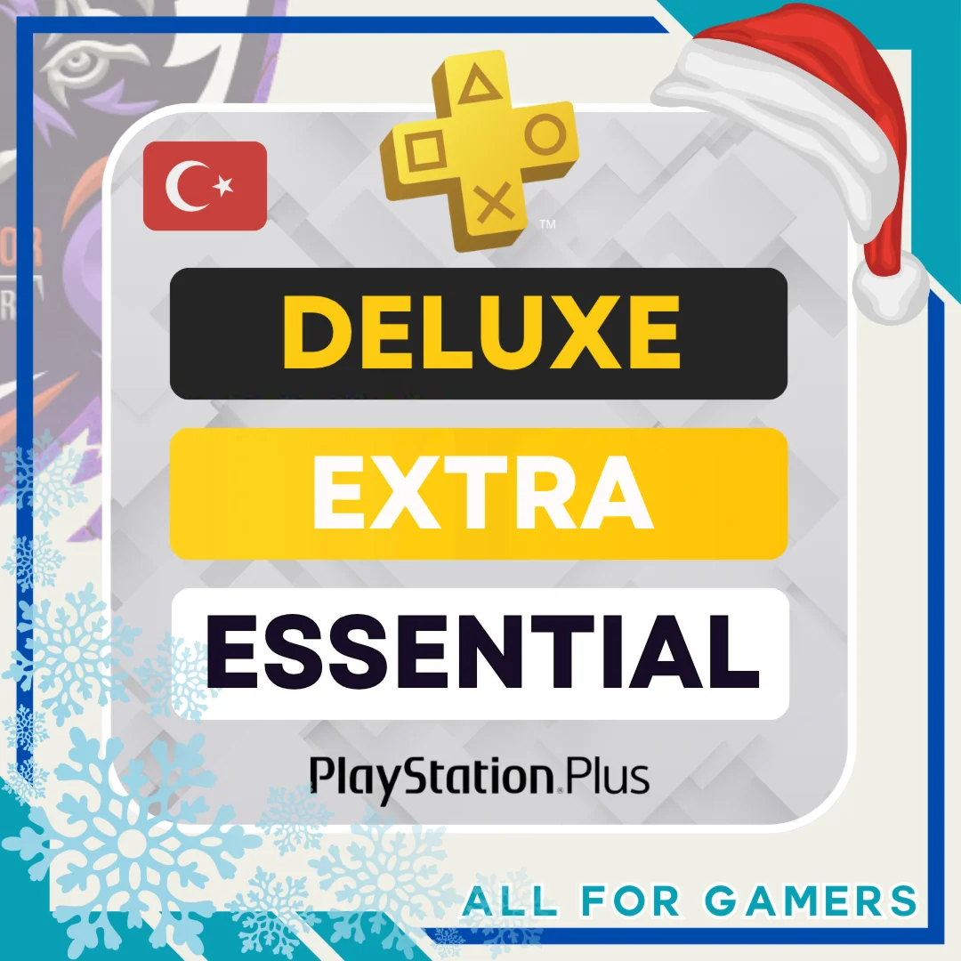 PS PLUS DELUXE·EXTRA·ESSENTIAL 1-12 ТУРЦИЯ БЫСТРО