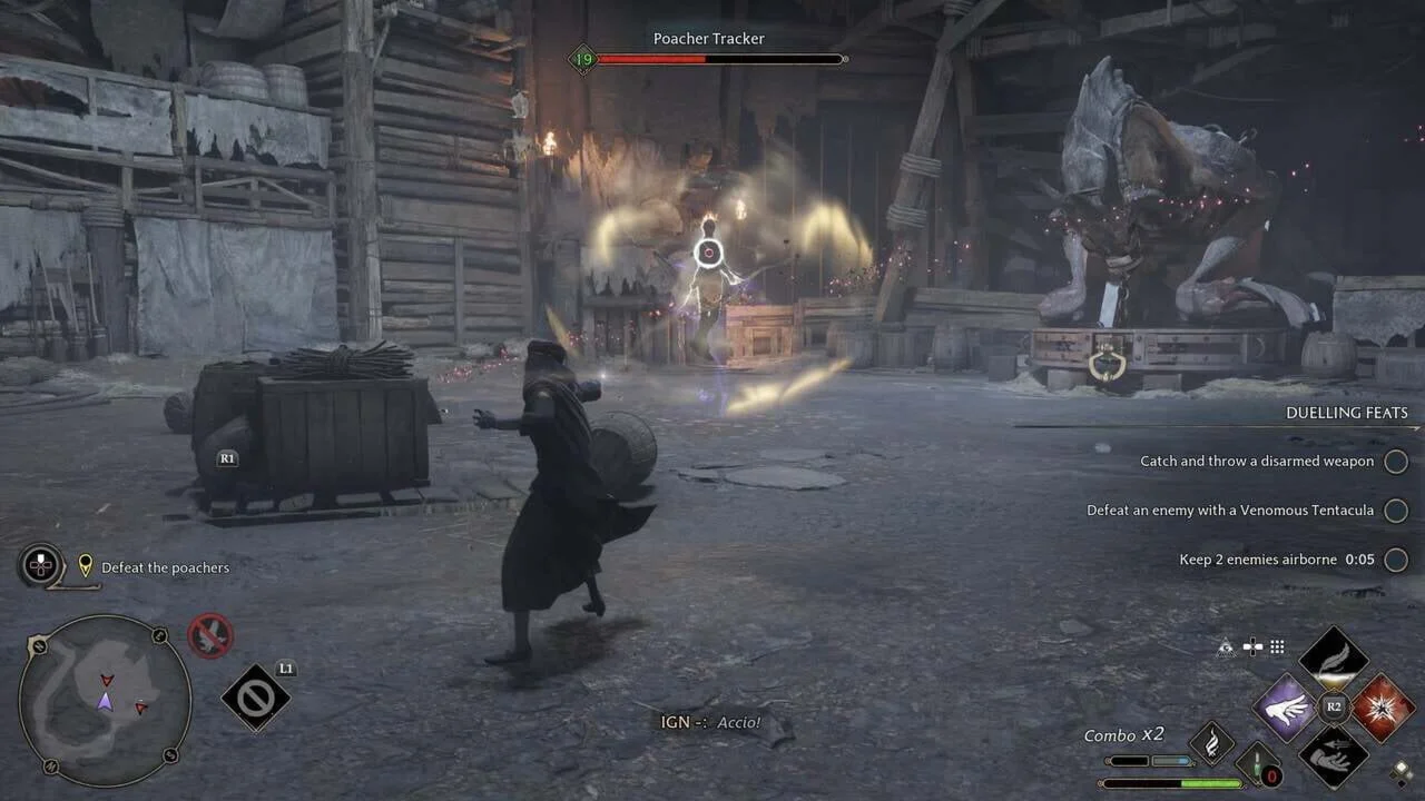 Hogwarts Legacy | New account + mail