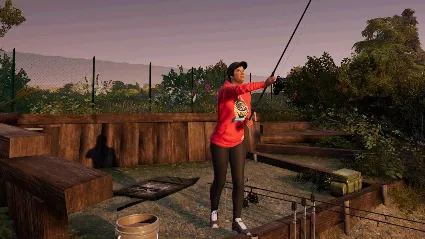 Fishing Sim World: Pro Tour - Gigantica Road Lake DLC S