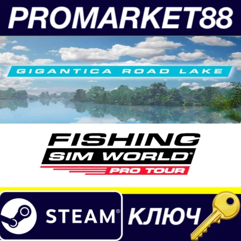 Fishing Sim World: Pro Tour - Gigantica Road Lake DLC S