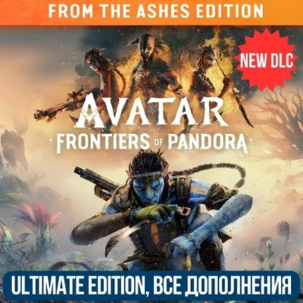 AVATAR FRONTIERS of PANDORA COMPLETE+DLC FROM THE ASHES