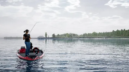 Fishing Sim World: Pro Tour - Lake Dylan DLC Steam КЛЮЧ