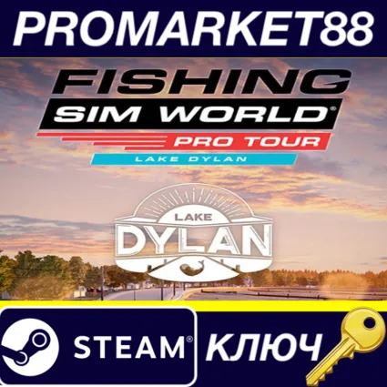 Fishing Sim World: Pro Tour - Lake Dylan DLC Steam КЛЮЧ
