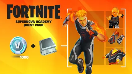 Fortnite - Supernova Academy Quest Pack DLC ZA XBOX One