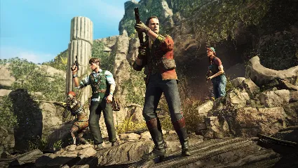 Strange Brigade Deluxe Edition AR XBOX One / Xbox Serie