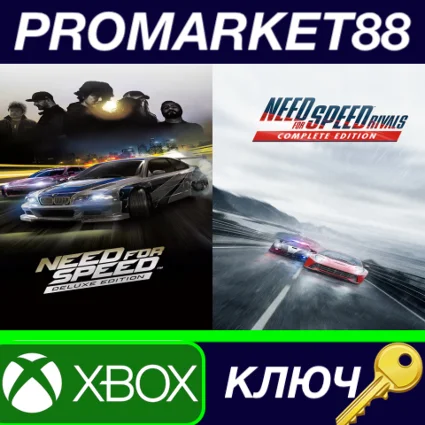 Need for Speed Deluxe Bundle EU XBOX One / Xbox Series