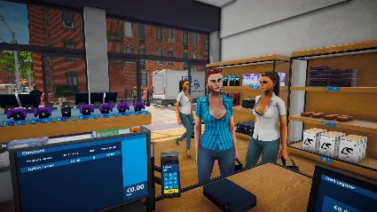 Electronics Supermarket Simulator Steam КЛЮЧ GLOBAL