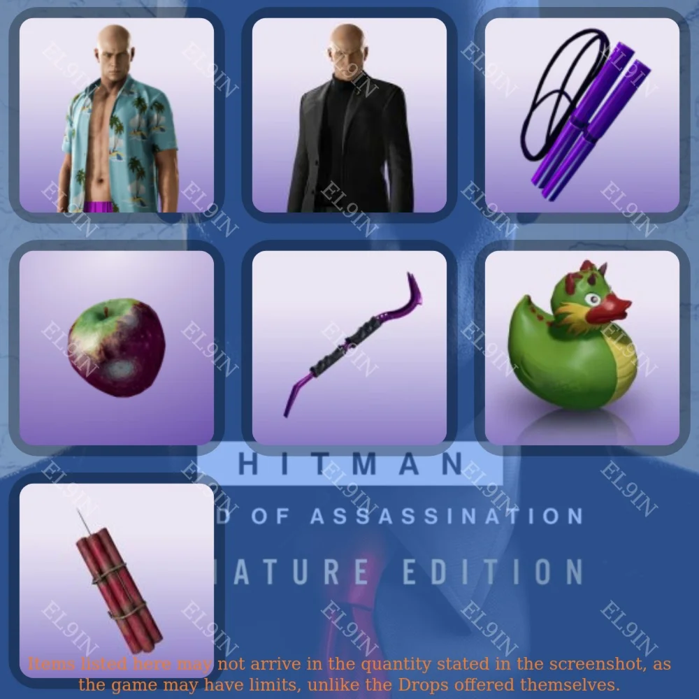 🌌HITMAN World of Assassination🎲Твич Дропс