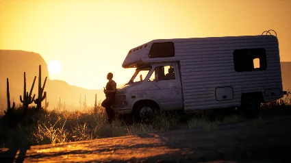 Gas Station Simulator - RV Camp DLC Steam КЛЮЧ GLOBAL