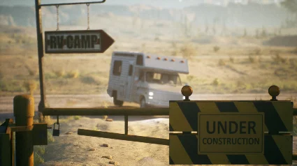 Gas Station Simulator - RV Camp DLC Steam КЛЮЧ GLOBAL