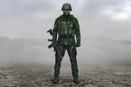 Battlefield 6 - Razer System Override Soldier Skin DLC