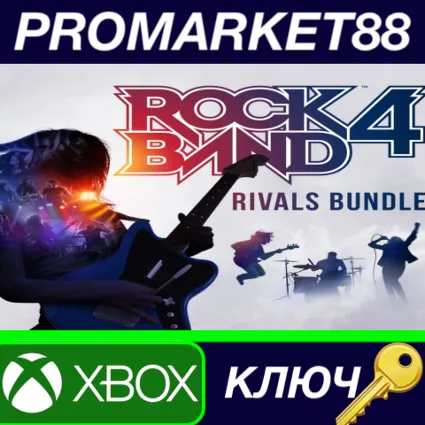 Rock Band 4 Rivals Bundle XBOX One КЛЮЧ GLOBAL