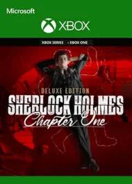 SHERLOCK HOLMES CHAPTER ONE DELUXE XBOX X|S КЛЮЧ