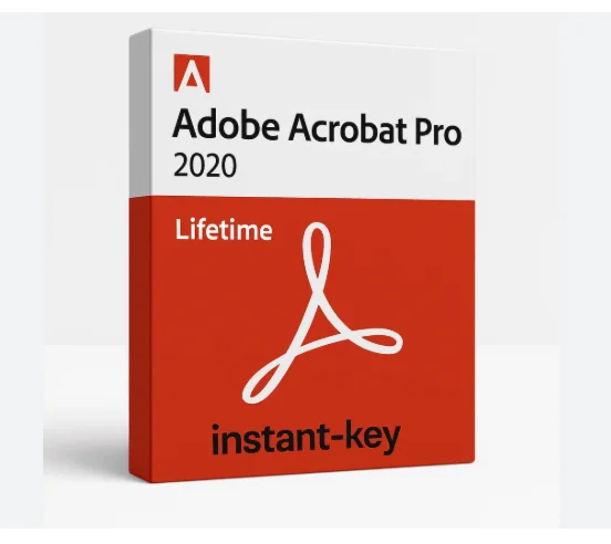 Adobe Acrobat 2020 Windows 1 устройство, срок службы