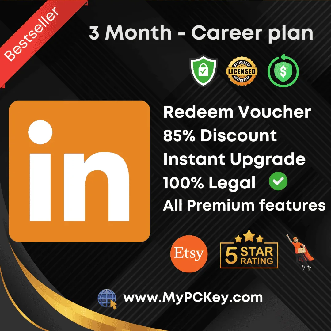 LinkedIn Career Premium 3 месяца