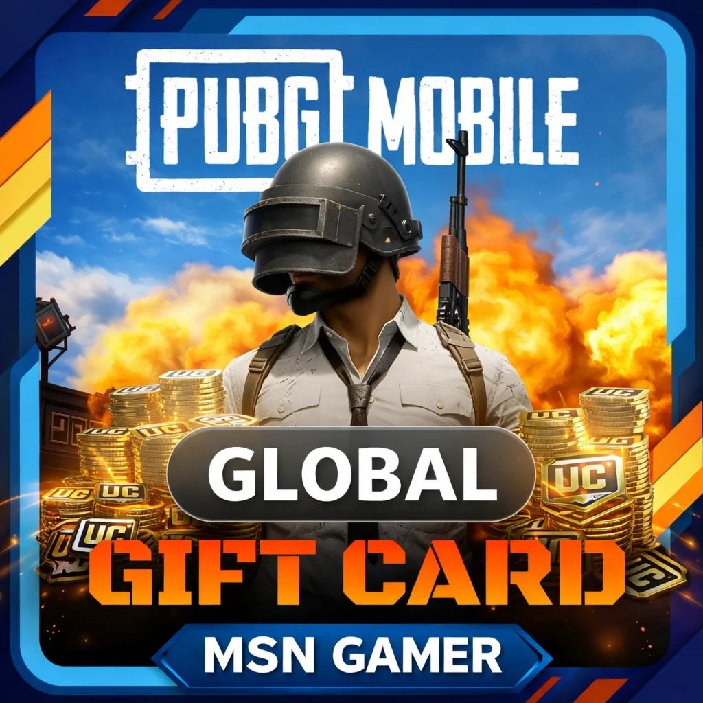 Ваучер на 660 UC для PUBG MOBILE (глобальный) – мгновен