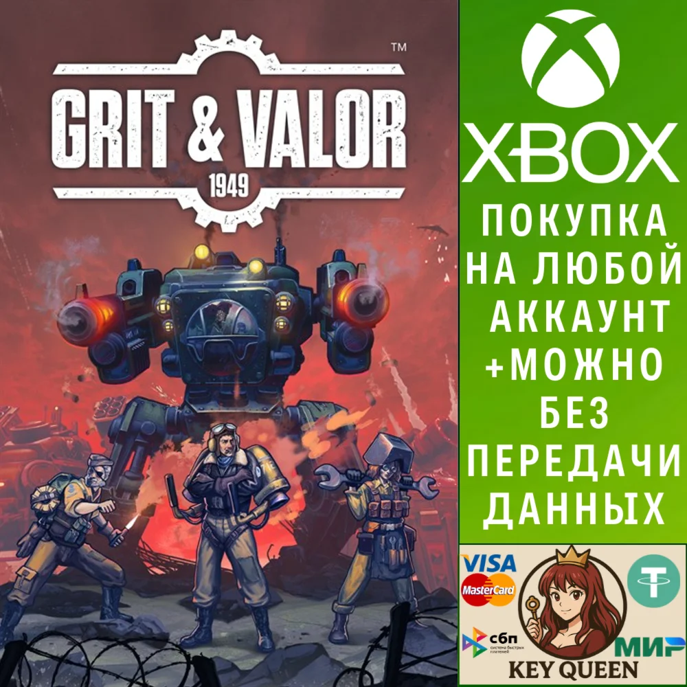 Grit and Valor - 1949 Xbox Series X|S