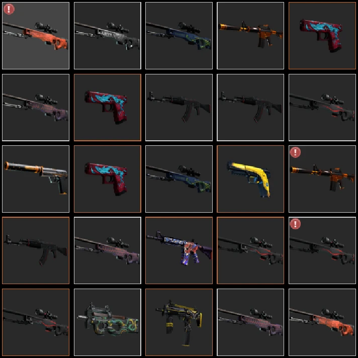 CS:GO - Random classified weapons