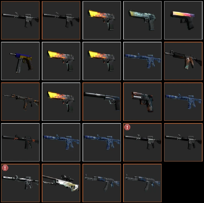 CS: GO Random Restricted weapons