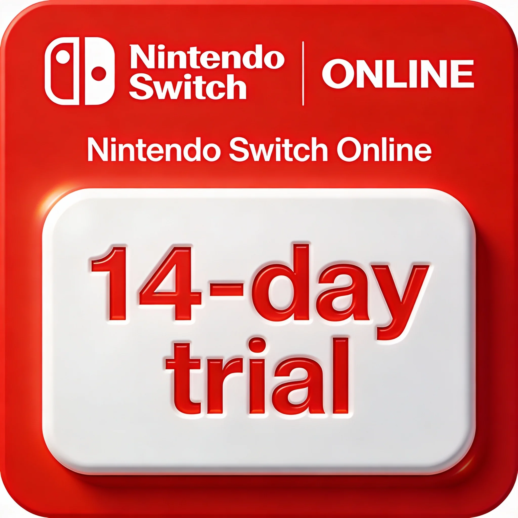 Ключ Nintendo Switch Online 14 Дней USA trial