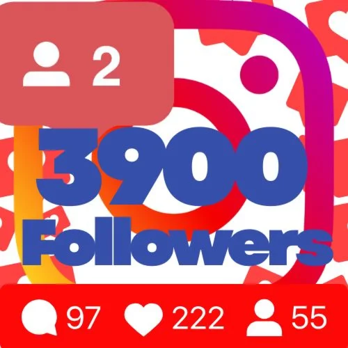 3900 followers on Instagram Guarantee