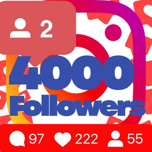 4000 followers on Instagram Guarantee