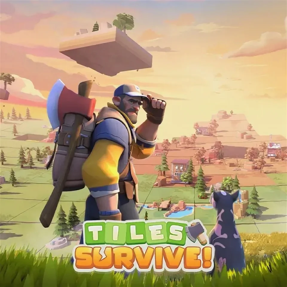 TILES SURVIVE ПУТЕВЫЕ ТОЧКИ БЫСТРАЯ ДОСТАВКА