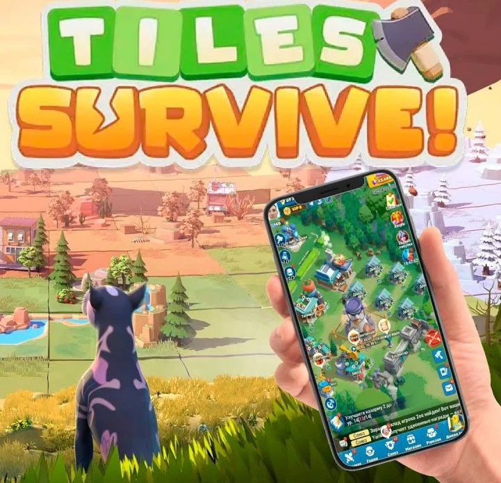 TILES SURVIVE ПУТЕВЫЕ ТОЧКИ ШУСТРАЯ ДОСТАВКА