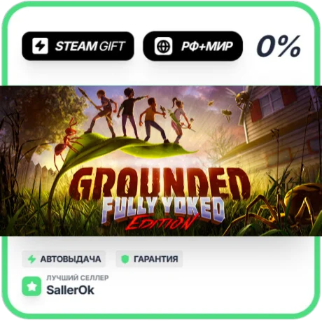 Grounded • РФ + МИР • АВТО