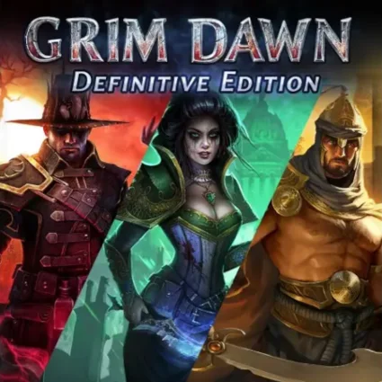 Grim Dawn Definitive Edition Аренда Steam 7 дней Онлайн