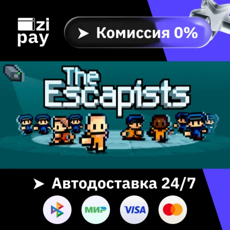 The Escapists + The Escapists: The Walking Dead Deluxe