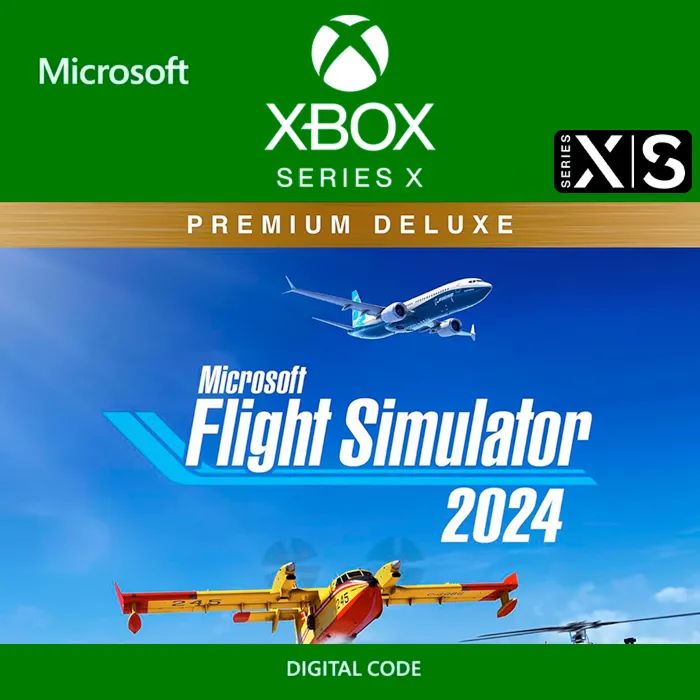 Microsoft Flight Simulator 2024 Premium Xbox XIS/PC Key