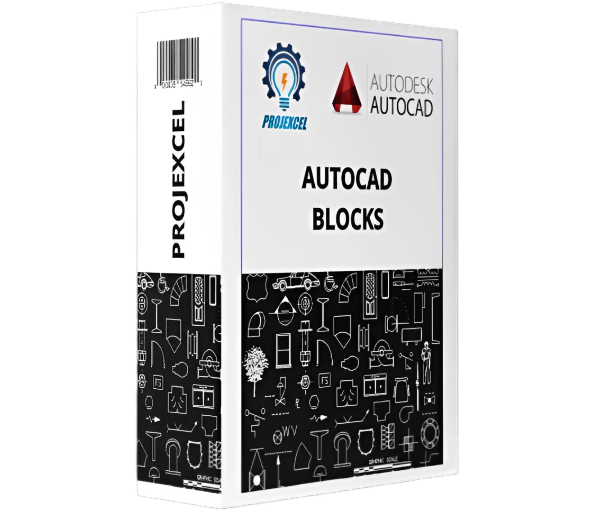 Библиотека блоков AutoCAD | Более 10000 DWG 2D + Беспла