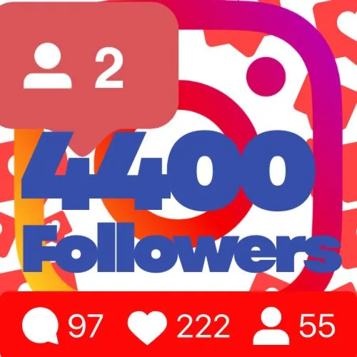 4400 followers on Instagram Guarantee