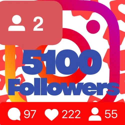 5100 followers on Instagram Guarantee