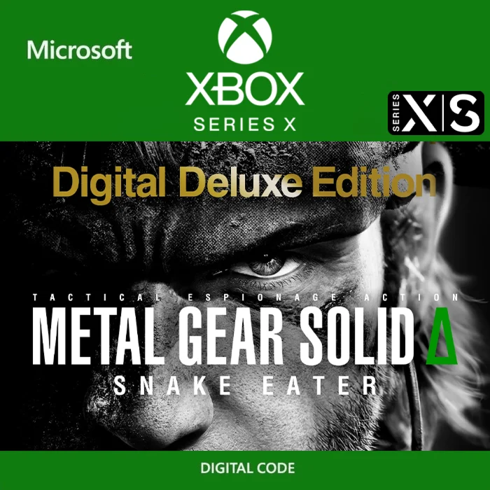 METAL GEAR SOLID Δ: SNAKE EATER Deluxe XBOX/XIS PC КЛЮЧ