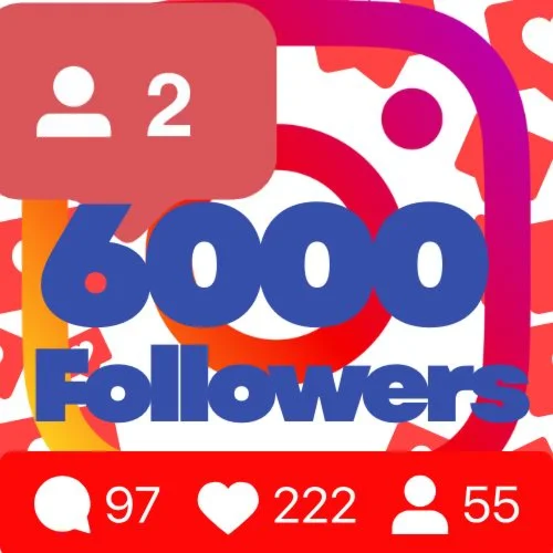 6000 followers on Instagram Guarantee
