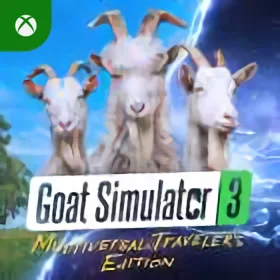 Goat Simulator 3 - Multiversal Traveler's Edition Xbox