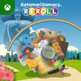 Katamari Damacy REROLL Xbox