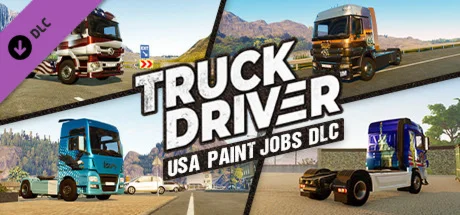 Truck Driver - USA Paint Jobs DLC * STEAM RU 