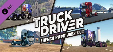 Truck Driver - French Paint Jobs DLC * STEAM RU 