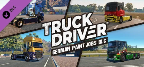 Truck Driver - German Paint Jobs DLC * STEAM RU 