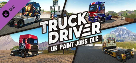 Truck Driver - UK Paint Jobs DLC * STEAM RU 