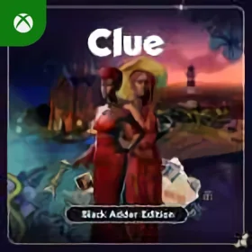 Clue Black Adder Edition Xbox