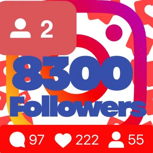 8300 followers on Instagram Guarantee