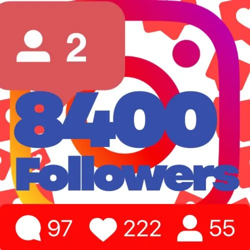 8400 followers on Instagram Guarantee
