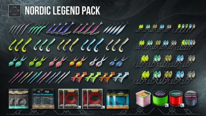 Fishing Planet: Nordic Legend Pack ✅ STEAM GIFT ✅ RU+МИР