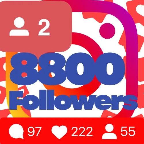 8800 followers on Instagram Guarantee
