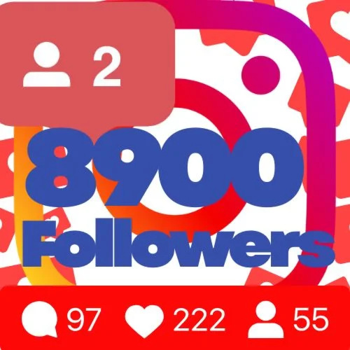 8900 followers on Instagram Guarantee